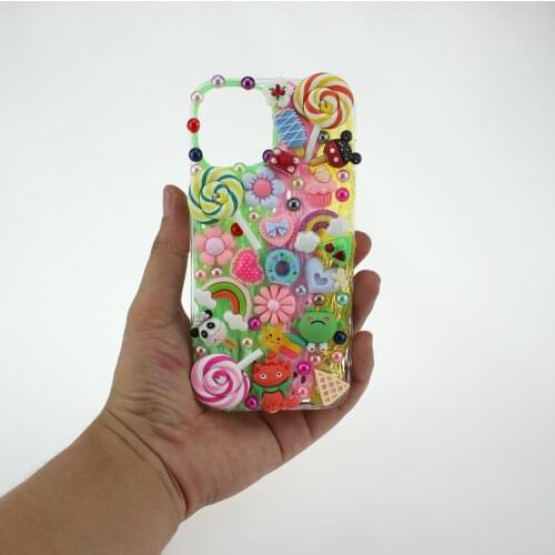 New kawaii phone case for iphone 12 mini pro max 11 x xsmax xr se 2020 7 8 plus 13 cover woman cartoon Samsung lg htc xiaomi