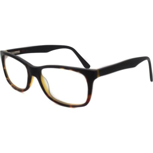 New Eyeglasses Frames Eyewear Demi Ellipse Acetate Reading Men and Women Vintage Prescription Fashion 19525