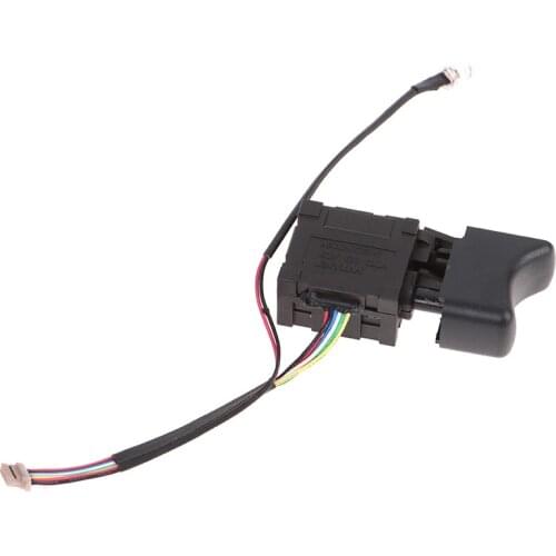 Electric Drill Switch Adjustable Speed CW/CCW Electric Drill Trigger Switch