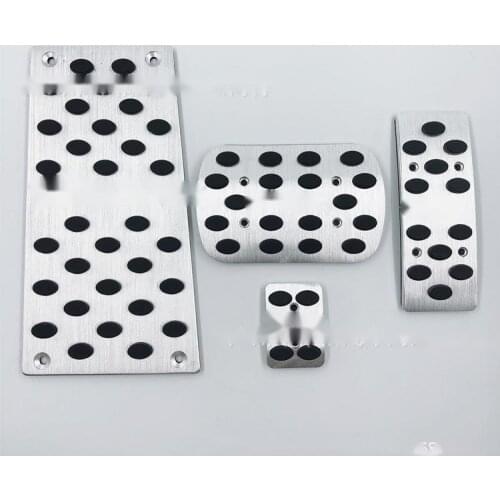Suitable For Toyota Highlander Accelerator Pedal Aluminum Alloy Perforated Anti-skid