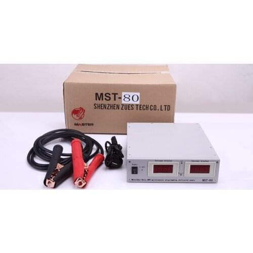 Factory direct MST-80+ Professional Automotive Power Processor 14V 100A Auto Voltage Stabilizer Power Supply for BMW ECU Coding