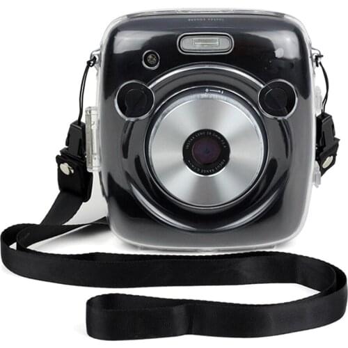 Clear Camera Case with Neck Shoulder Strap Belt For Square SQ10