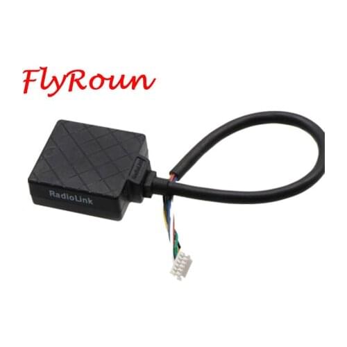 Newest Radiolink TS100 Mini M8N 8N GPS Module for Radiolink Mini PIX Pixhawk Flight Controller FPV RC Quadcopter Multirotor