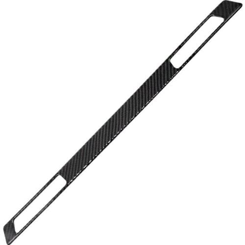 Carbon fiber For BMW x3 Sub-frame driving water ring frame modified gear box sequin stickers anti-wear decorative accessories