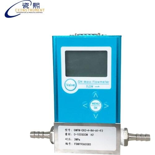 Gas Flow Meter 0-10SCCM Flow Range and 1.0% High Accuracy Propane Digital flowmeter flow