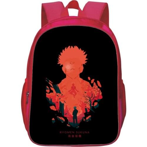 Jujutsu Kaisen Backpacks Boys/Girls Anime Harajuku School Bags Travel Bags 3D Printed Teenage Bookbag Kids Backpack
