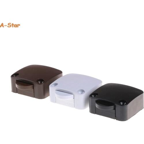 202A White Self-resetting / Normally Closed Switch / Wardrobe Door / Cupboard Doors / Sliding Doors universal Switch