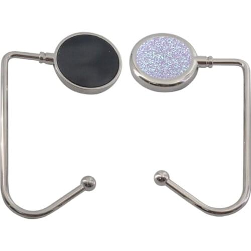 Schoolbag hook table side student suction cup classroom multi-purpose table portable punch-free hanging bag buckle