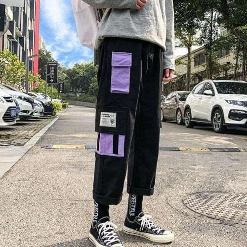 Women High Waist arrival pant Elegant Hip hop Vogue Pant Ladies pantalon femme harajuku Trousers streetwear dames kleding