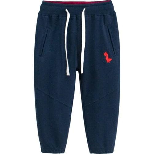 Boys' sports pants childrens pants childrens pants dinosaur cartoon baby pants tide CHD20025