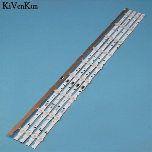 TVS LED Array Bars For Samsung UE40H7000 UE40H6750 UE40H6770 UE40H6800 TV Backlight LED Strip Matrix Lamps Bands Rulers Bulbs