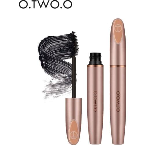 O.TWO.O Not Blooming Mascara Long Lasting Waterproof Slender Fiber Mascara Eye Lash Extension Eyelash Mascara T0888
