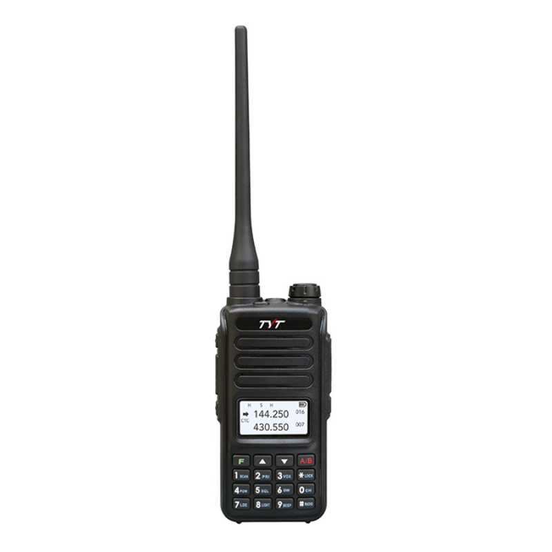 TYT TH-UV98 Two Way Radio Dual Band TUHF VHF DOT-MATRIX LCD Screen Scrambler MDMF Handheld transceiver