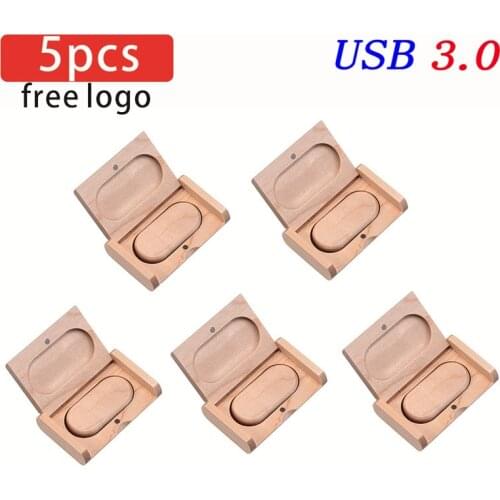 JASTER Packs and Sells Wood-Style USB 3.0 Flash Drive 4GB 8GB 16GB 32GB 64GB 128GB 256GB Usb Flash Drive Batch Free Custom Logo
