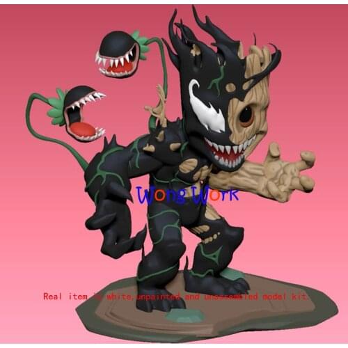 Wong Work Unpainted 15cmH 3D Printing Unassembled Garage Kits GK Model Kit Figure Statue TTG-210514-21