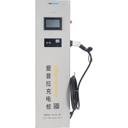 Factory Price Manufacturer Supplier Vehicle Reliable Pile Type 2 Electric AC 22kw Ev Charger For Car Charging Station