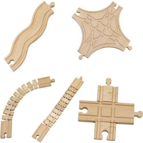 Train Track Expansion Railway Toys Railway Accessories Educational Toys