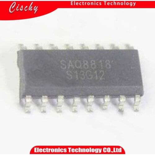 1pcs/lot SAQ8818 SAQ 8818 SOP-16 NEW