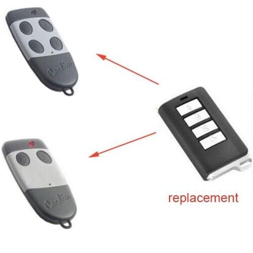 2piece CARDIN S449 Garage Door repalcement Remote Transmitter Key Fob very