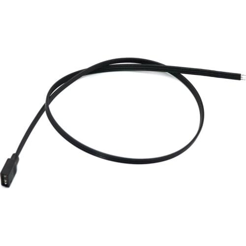 Angitu 50cm 3pin RGB Solder 5v Voltage LED Stripe Control Cable-2pcs/lot