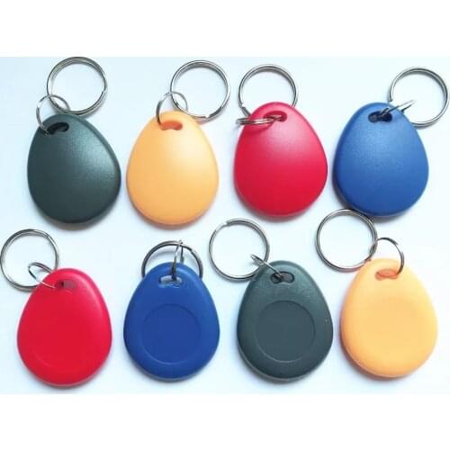 20Pcs EM4305 125Khz Key Copy Rewritable Writable Rewrite EM ID T5577 keyfobs RFID Tag Ring Card Proximity Token Access Duplicate