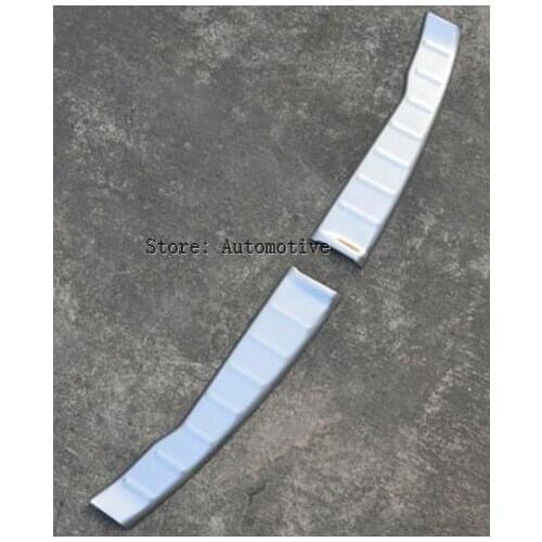 2010-2012 2013 2014 2015for Mitsubishi ASX High quality stainless steel internal Rear bumper Protector Sill