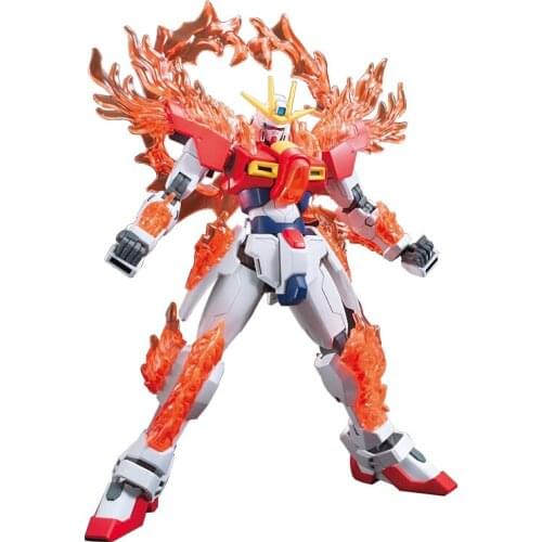 BANDAI Gundam Assembled Model Toy HGBF 1/144 Fight Maker TRY Gundam 028 Sany Create Flame Buring Gundam 5055437