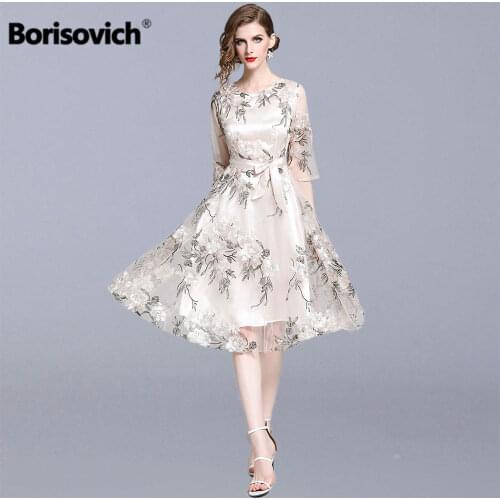 BORISOVICH Fashionable Summer Dresses