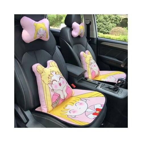 Moon Girl Anime Pillow Decoration Cushion Home Throw Car Pillows Soft For Office Sleep Unisex Gifts New