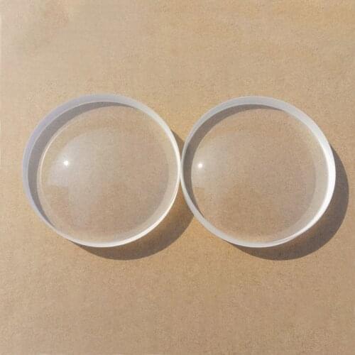 Double Concave Lens Diameter 40mm Focal Length -100mm Optical Experiment Teaching Science K9 Material Processing Customization