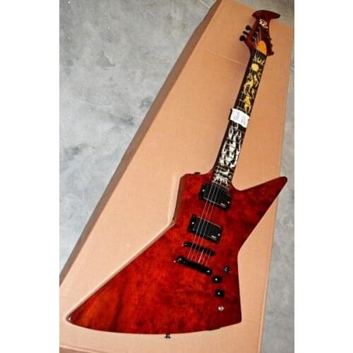Custom store custom electric guitar, new 2020, rosewood top covered, black hardware, custom logo, custom color, free deli
