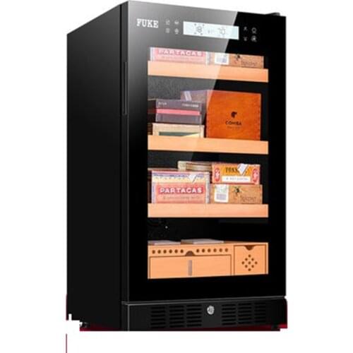 Fuke FK-28C1 frequency conversion constant temperature and humidity air - cooled cigar cabinet cigar moisturizing cabinet