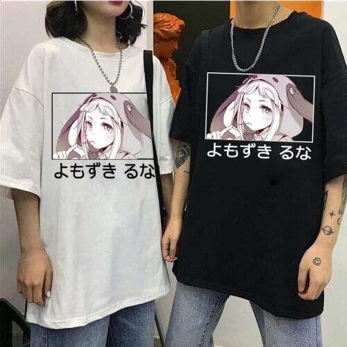 Kakegurui Runa T-shirt Female Male Cute Tee Shirt Women Men