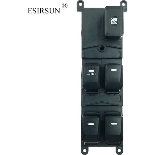 ESIRSUN Window Front Left Master Switch Fit For KIA RIO III (UB) 2012 2013 2014 2015 2016 ,93570-1W130 935701W130