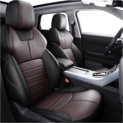 ZHOUSHENGLEE custom car seat covers for olls-Royce Ghost Phantom car styling auto accessories car cushion protector