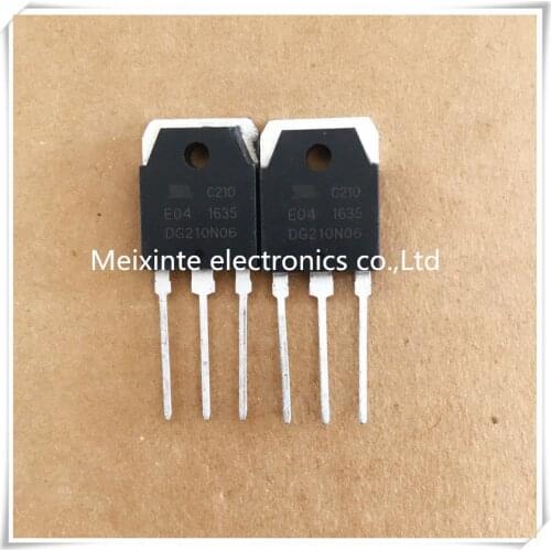 10pcs/lot King of the buoyancy 99000W inverter new imported HA210N06 DG210N06 high-power MOS 210A 60V