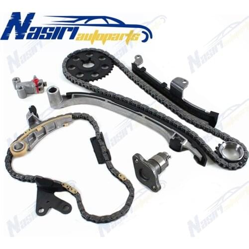 11 Pieces Set of Timing Chain Kit For Toyota Tacoma 4RUNNER T100 Land Cruiser 90 Land Cruiser Prado 2.7L 3RZFE