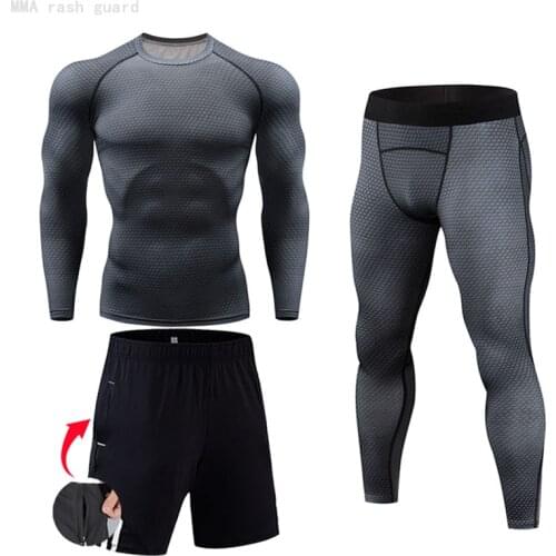 MMA rash guard Tracksuits For Running