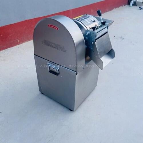 Multi-function Automatic Cutting Machine Commercial Electric Potato Carrot Ginger Slicer shred Vegetable Cutter 1500W