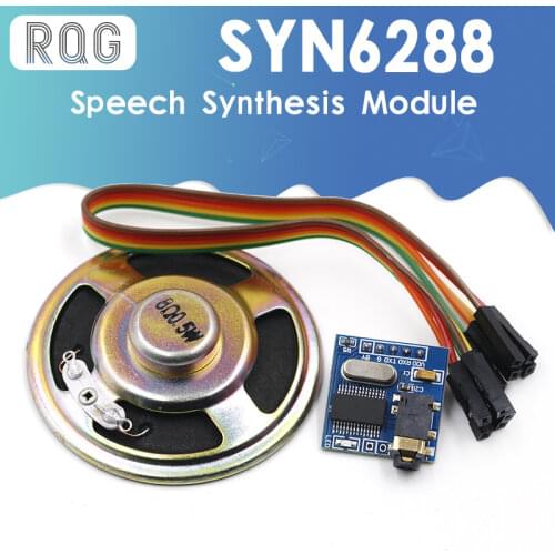 SYN6288 speech synthesis module, text to speech, TTS pronunciation Live