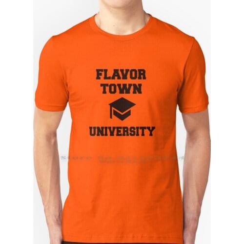 Flavor Town University Solar Opposites T Shirt 100% Pure Cotton Solaropposites Solar Opposites Korvo Flavor Town University