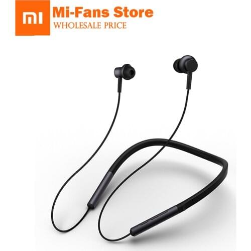 New Original Xiaomi AAC Audio Secoding apt-X Bluetooth-compatible Sports Earphone CSR 8645 Chip Magnetic Earbud 8 Hours Working