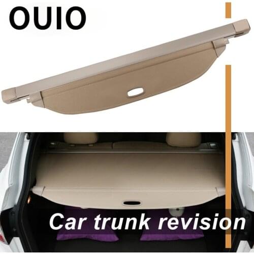 OUIO For Hyundai Santa Fe 2019 2018 2017 2016 2015 2014 2013 Rear Trunk Cargo Cover Security Shield Screen shade Car Accessories