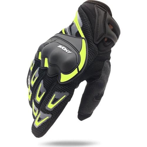 Summer Motorcycle Gloves Men Touch Screen Breathable Motobike Riding Moto Protective Gear Motorbike Motocross Gloves