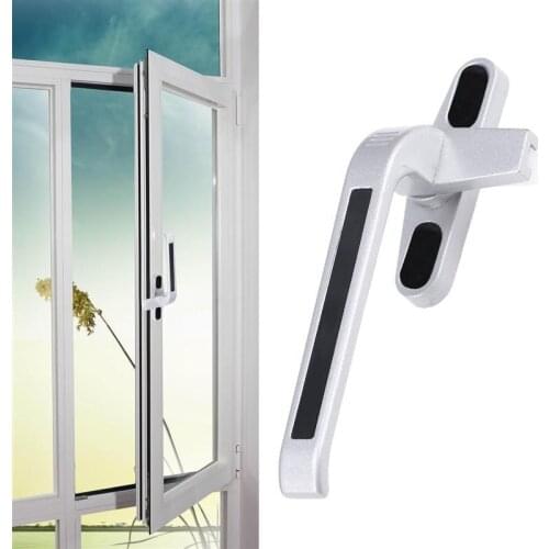 Durable Casement Window Handle Left And Right Solid Thicken Zinc Alloy Window Locks Sliding Door Handle Repair Replacement parts
