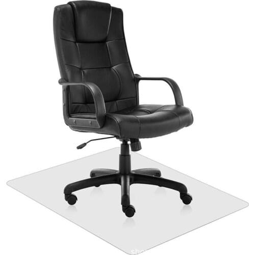 Transparent Wood Floor Protection Pad Computer Mat Square Protection Pad PVC Floor Mat Rectangular Carpet Chair