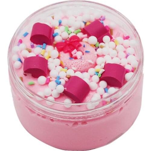 Slime Butter Mud Donut Cotton Plasticine Intellectual Development Plasticine ChildrenS Decompression Toys Puzzle Game