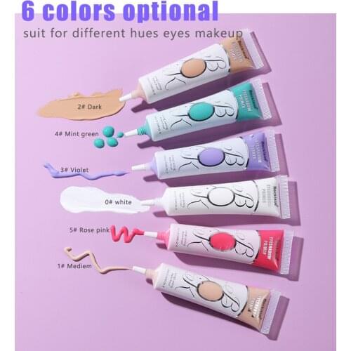 Lasting Eyeshadow Primer Eyeshadow Primer Waterproof For Eyes Base Concealer Makeup Sweatproof Liquid Eyeshadow Primer Cream