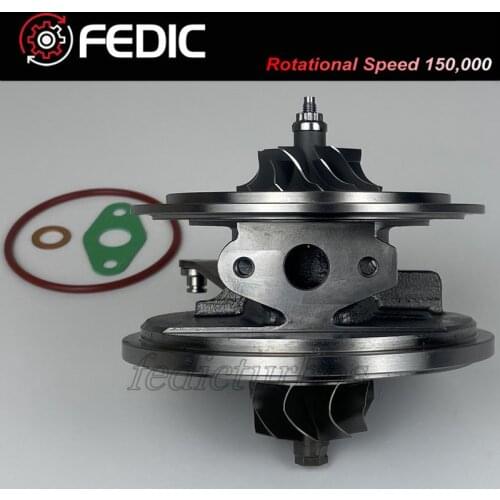Turbo cartridge GTB1749VK CHRA 786880 BK2Q-6K682-GA BK2Q-6K682-CA Turbo charger for Ford Transit 155 HP 144 Kw 2.2TDCi Duratorq