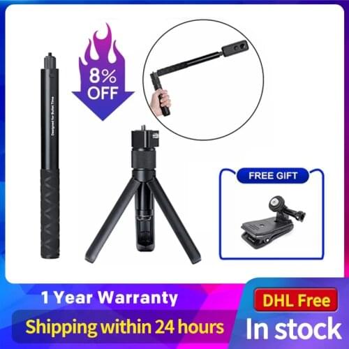 For Insta360 ONE X Extended Selfie Stick Rotation Tripod Rotary Handle Bracket for Insta360 ONE X Bullet Time Beam Accessorie